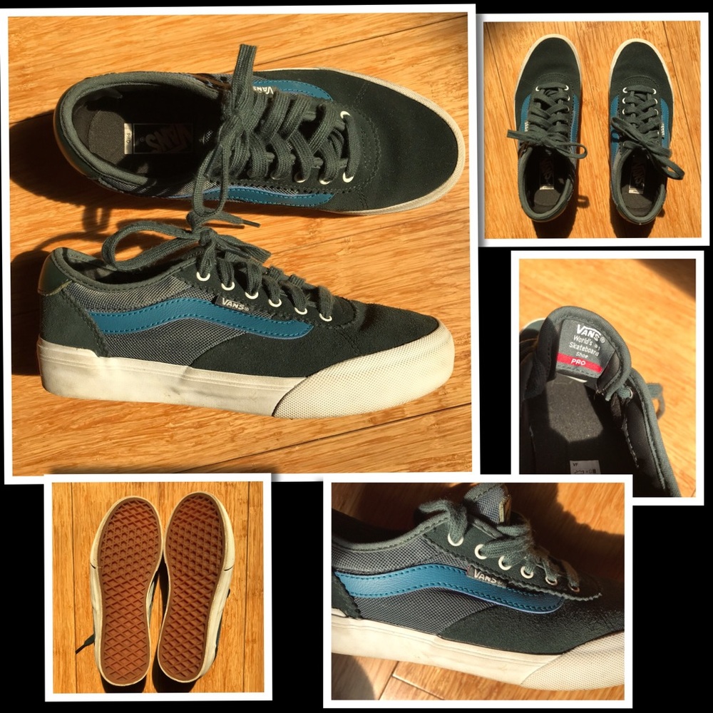 Vans Chima Ferguson big boys skateboard shoes